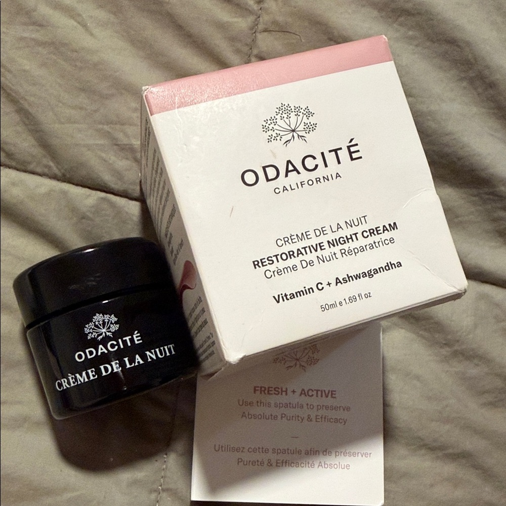 Crème de la Nuit Restorative Night Cr